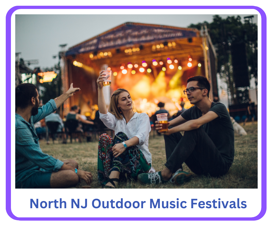 Top Noth New Jersey Outdoor music festivals