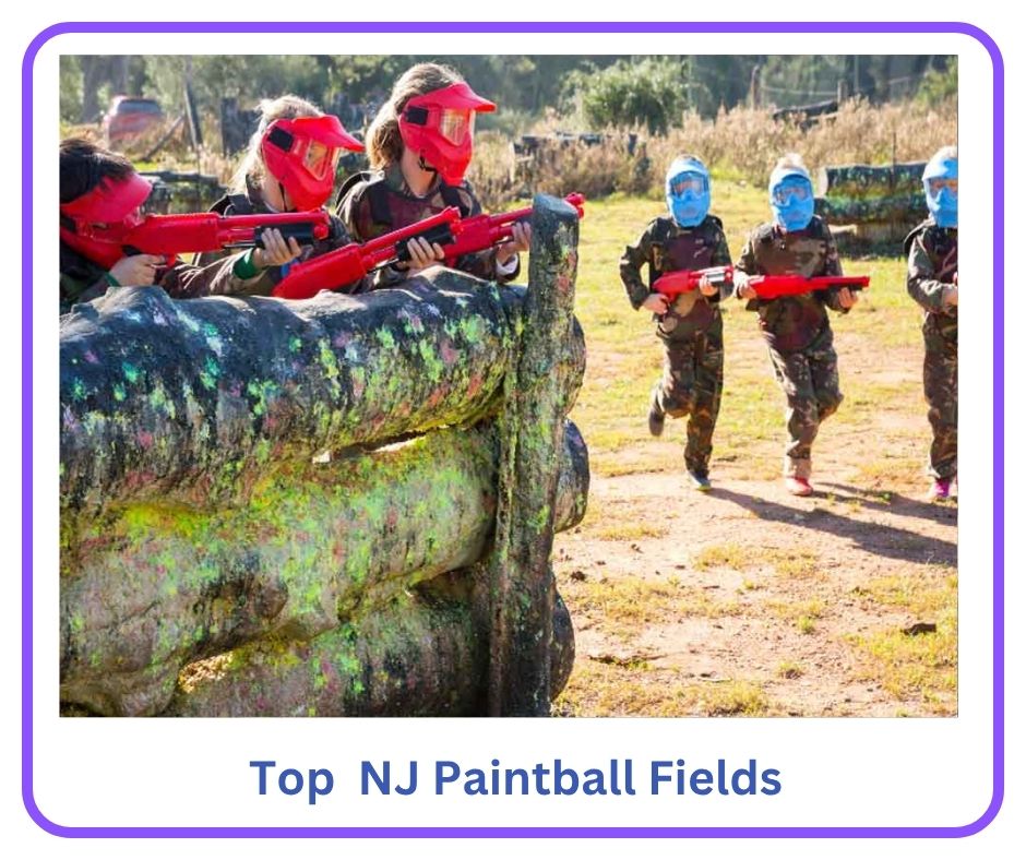 NJ Paintball Fields