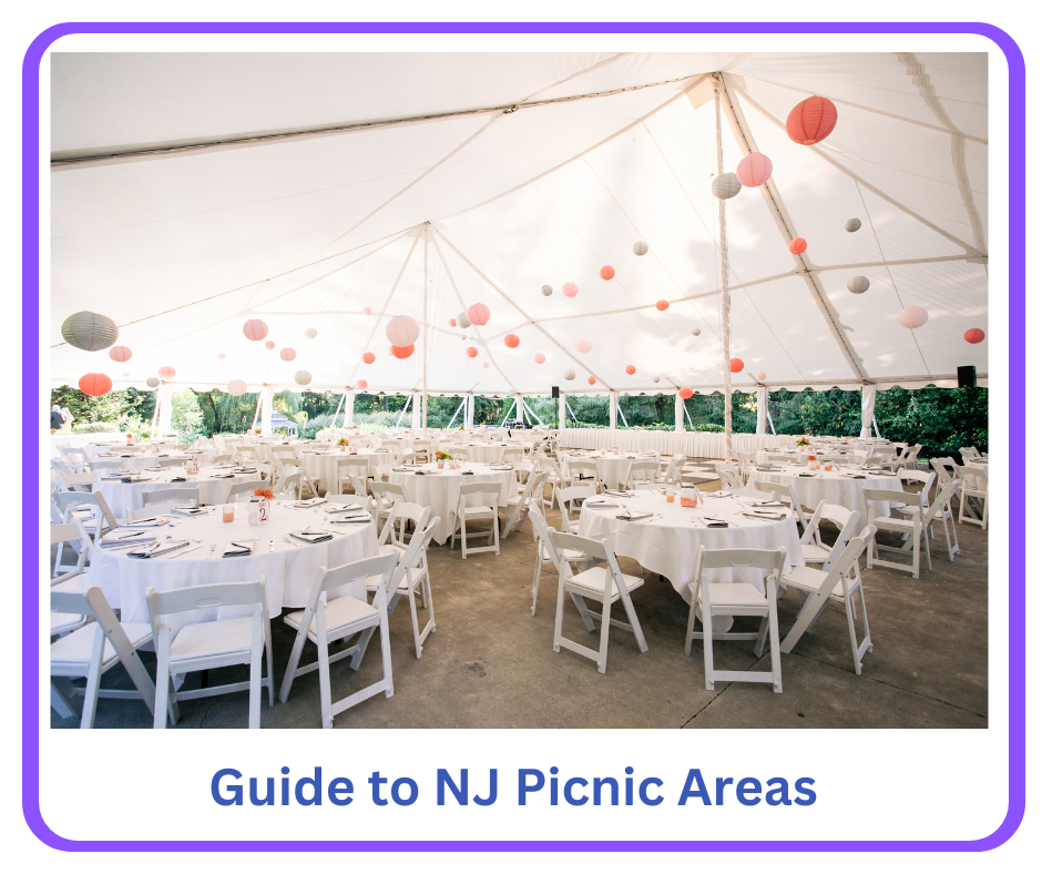 Guide to NJ Picneic  Areas