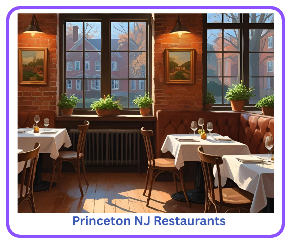Princeton, NJ restaurants