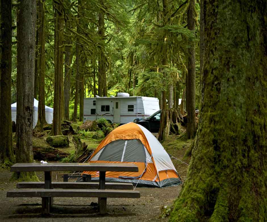 NJ Private Campgrounds