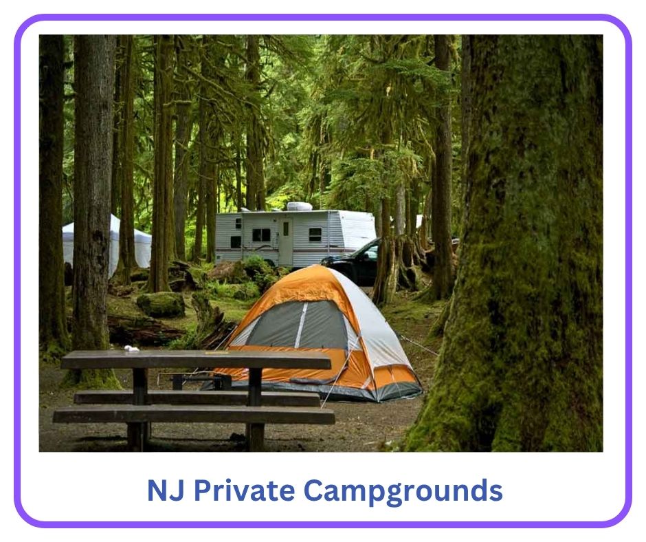NJ Private Campgrounds