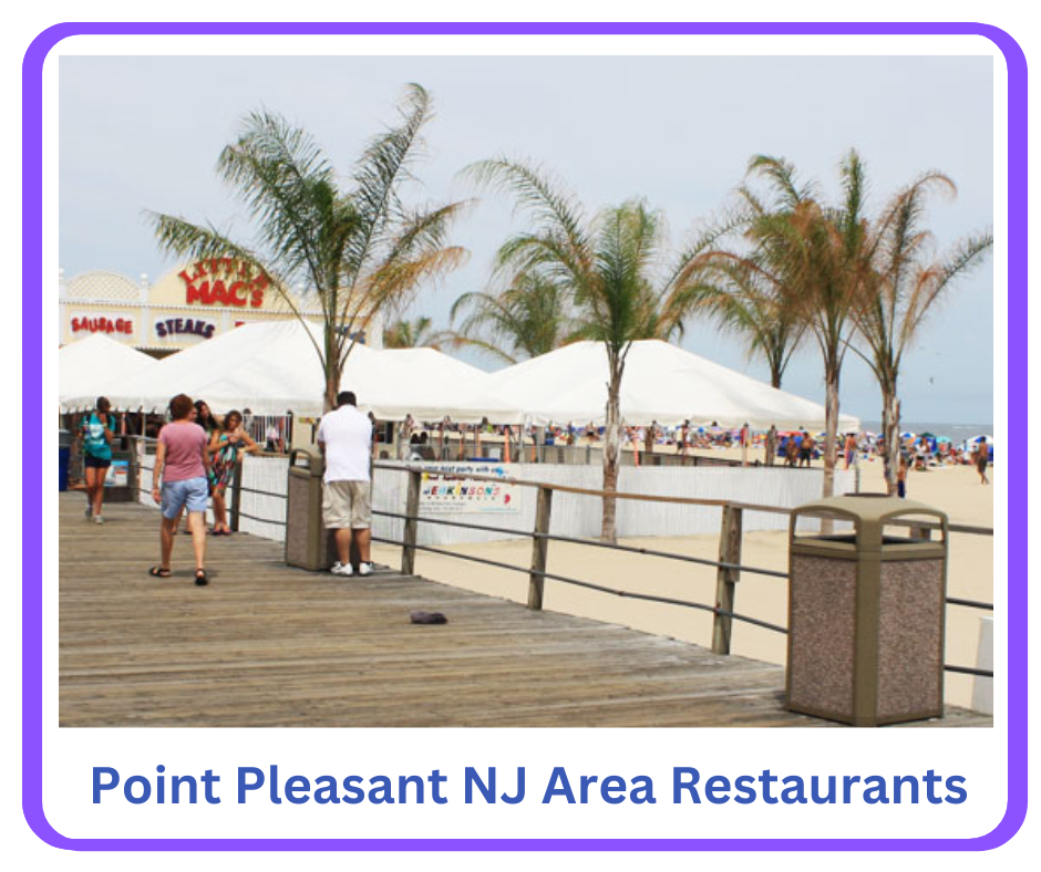 Guide to Pt Pleasant, NJ restaurants