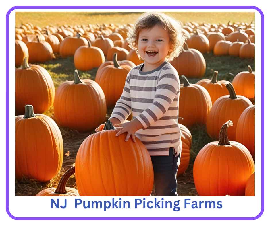 NJ Pumpkin Picking Farms