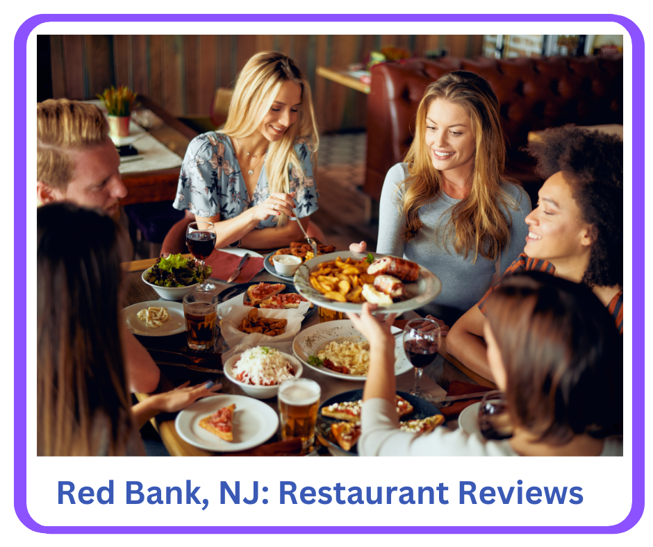 Guide to ed Bank,  NJ restaurants