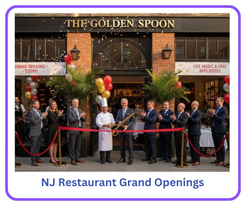 NJ Restaurant Grand Openings