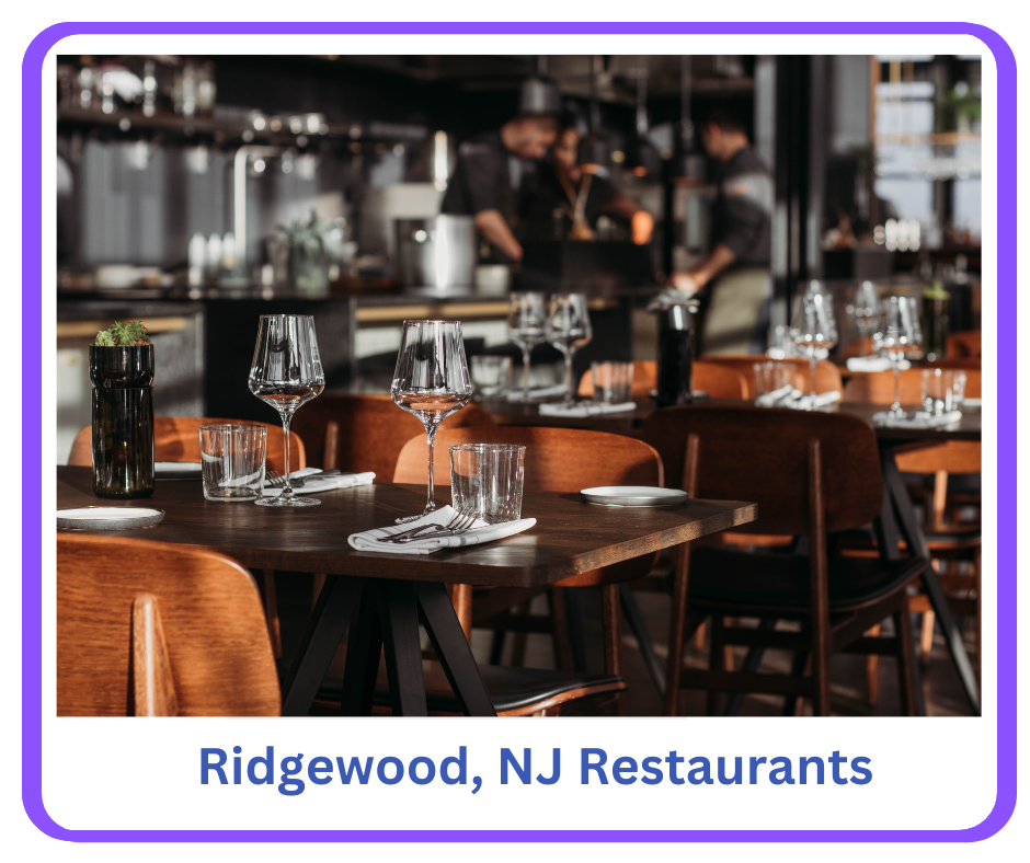 Ridgewood NJ Restaurants. Features recommendations and dining reviews