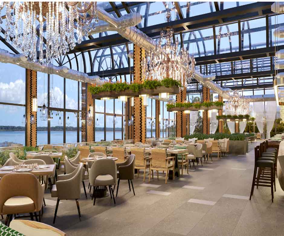 NJ Scenic View Dining