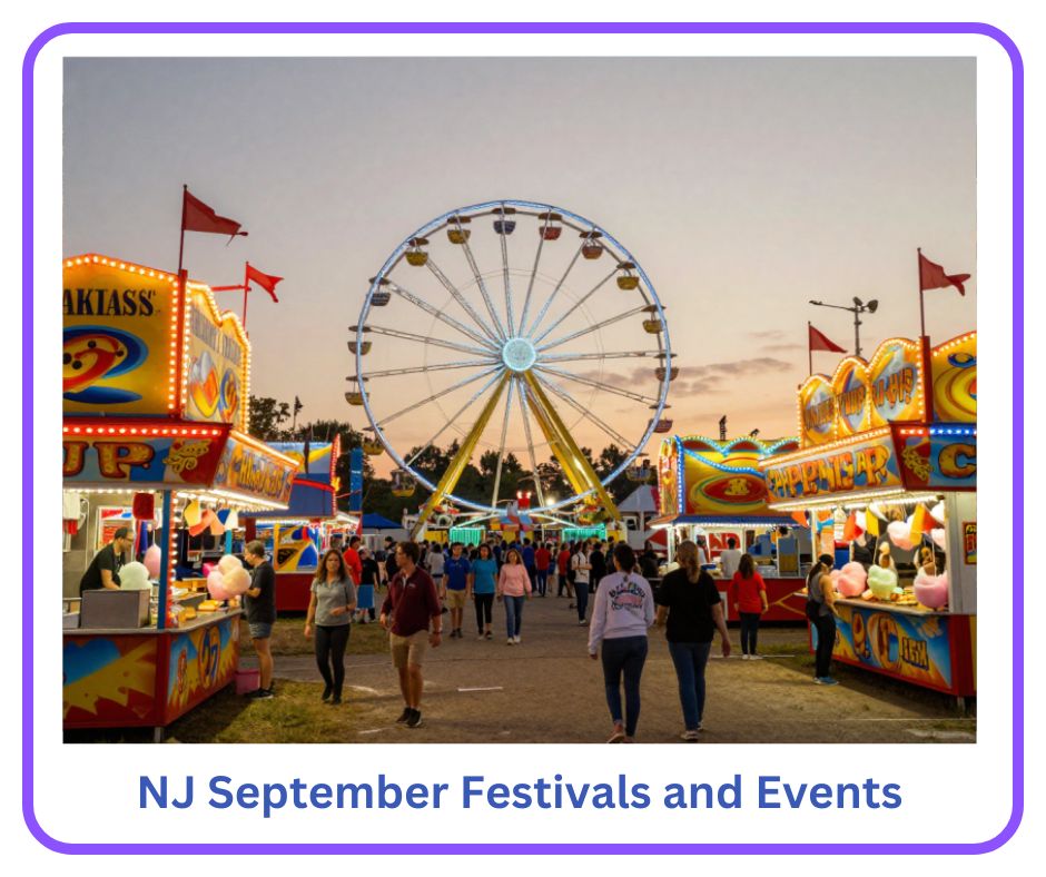 NJ September Events