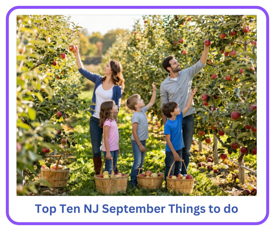 NJ September Things to do