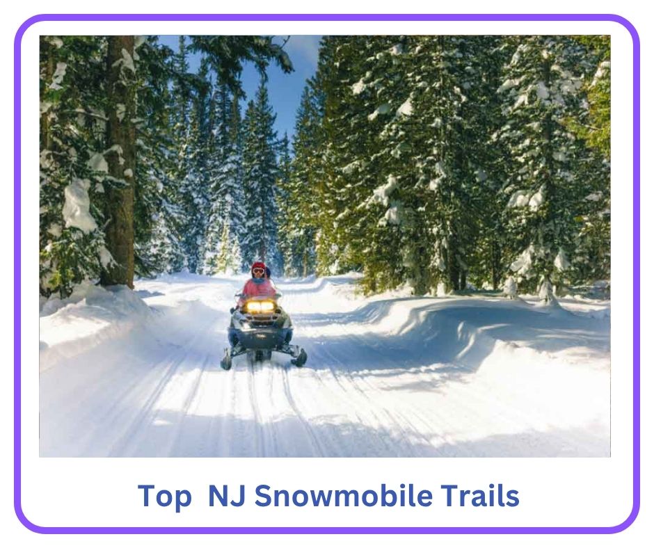 NJ Snowmobile trails