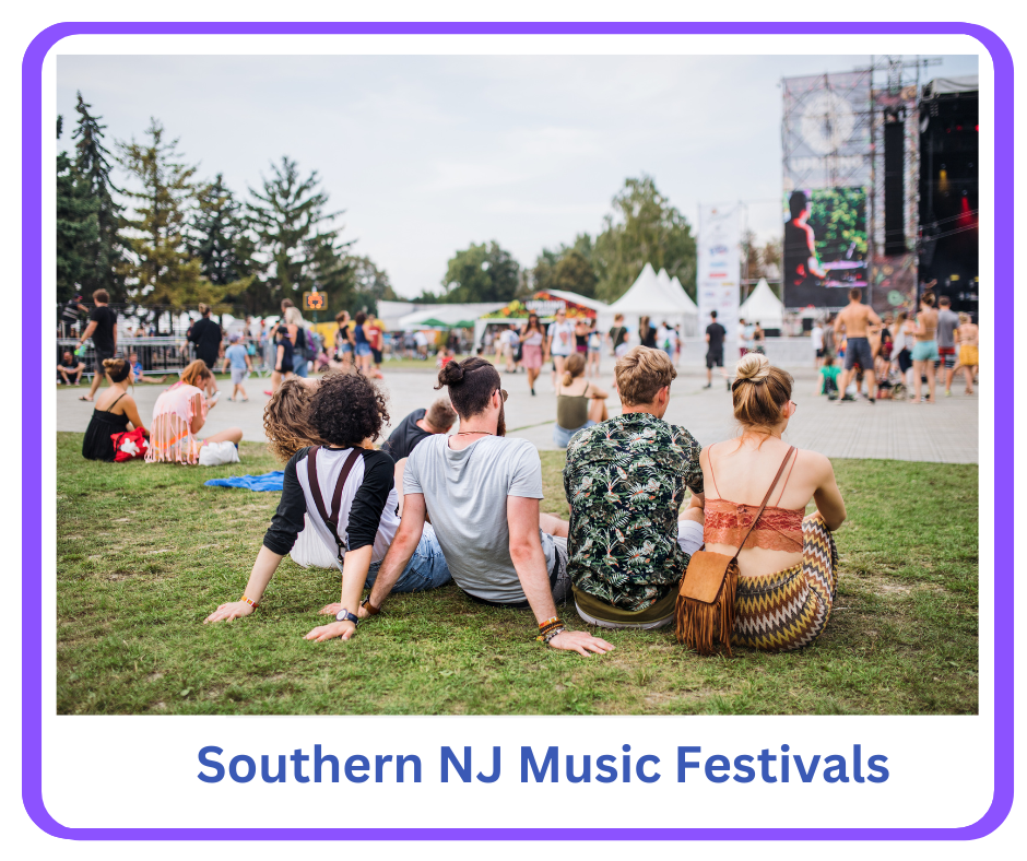 South NJ Music Festivals, Outdoor concerts, music