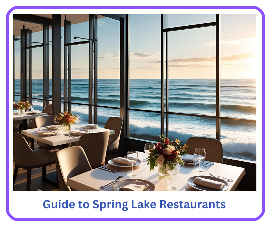 Guide to Spring Lake, NJ Restaurants