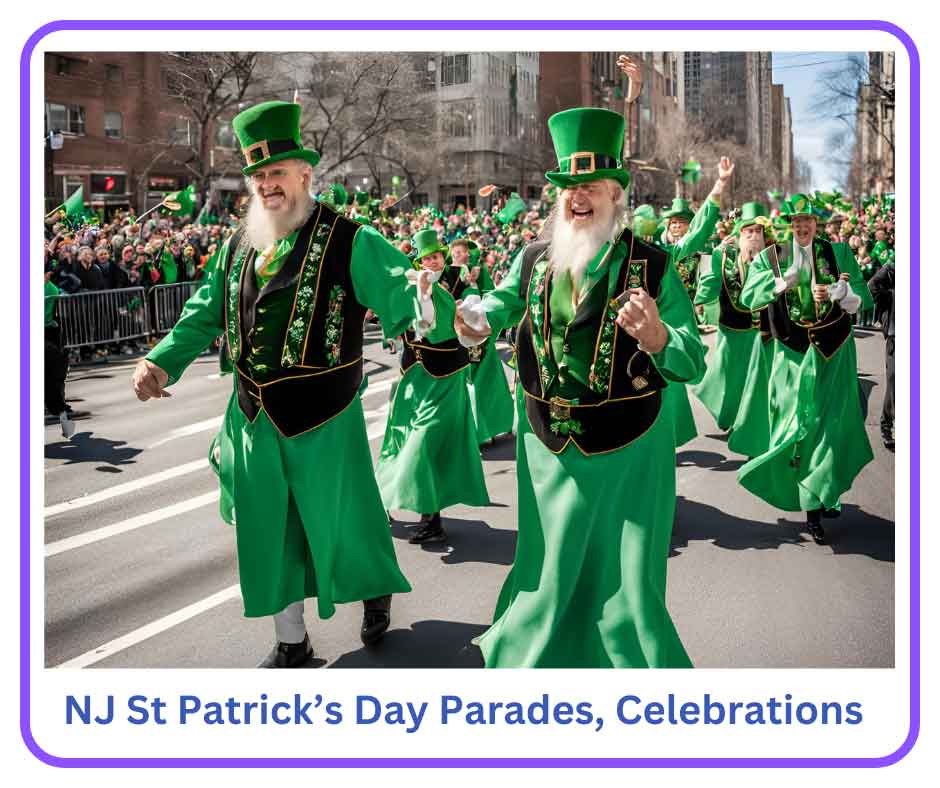 NJ St Patricks Day Celebrations