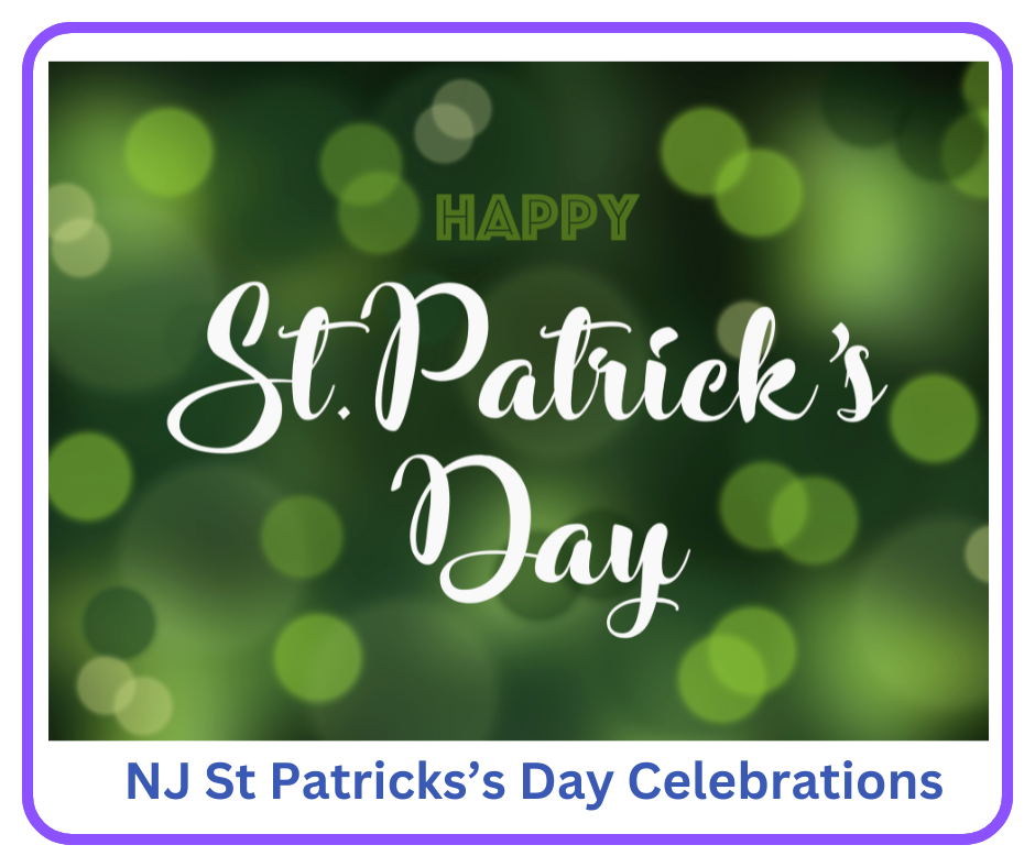 free events in new jersey for st patricks day
