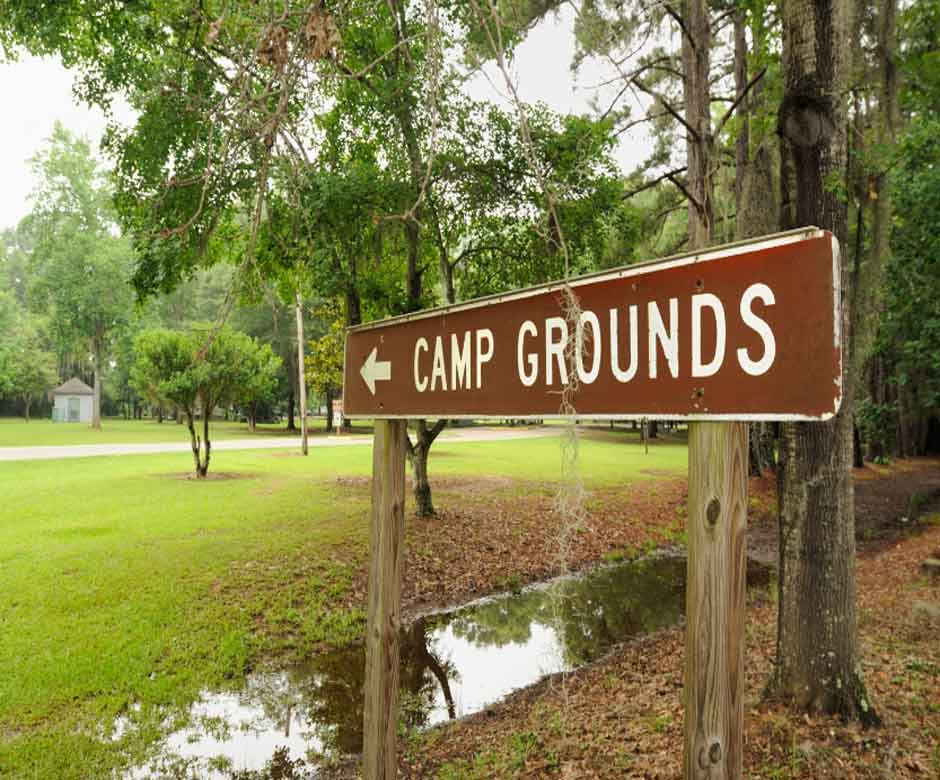 NJ State campgrounds
