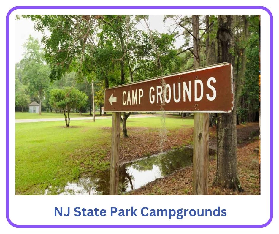 NJ State Campgrounds