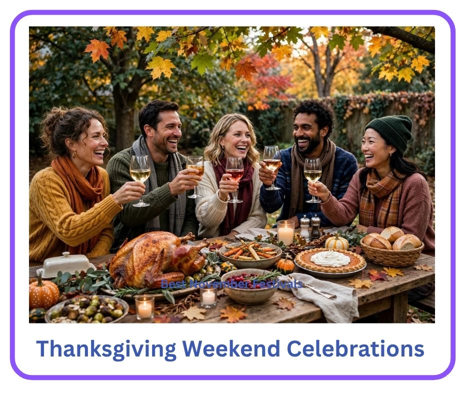 NJ Thanksgiving weekend Events