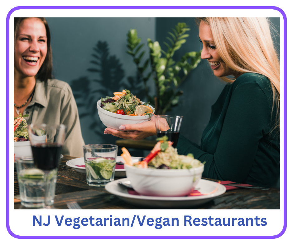 Dining reviews of New Jersey Vegetarian, Vegan restaurants