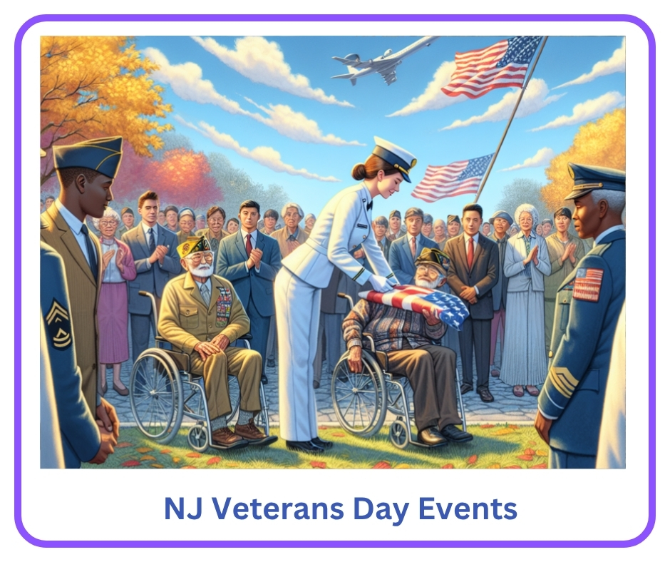 NJ Veterans Day Events