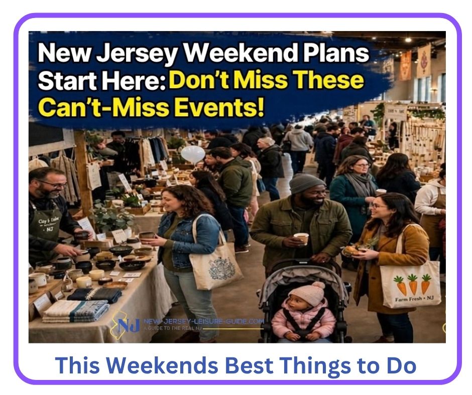 NJ-This Weekends Events