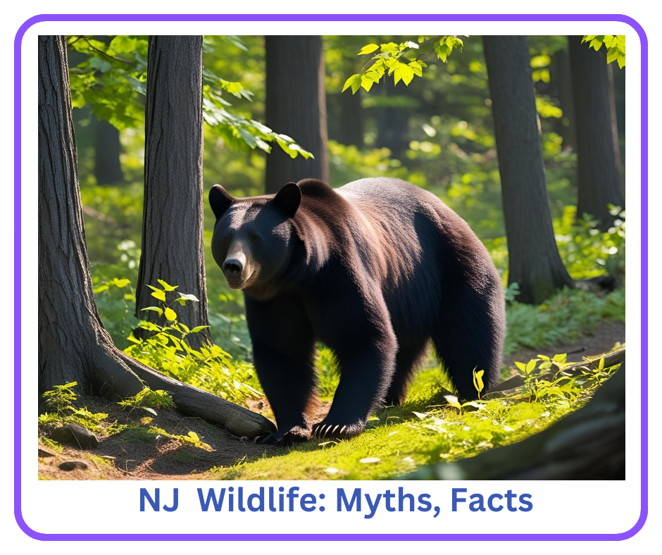 Guide to NJ Wildlife: Myths, Facts