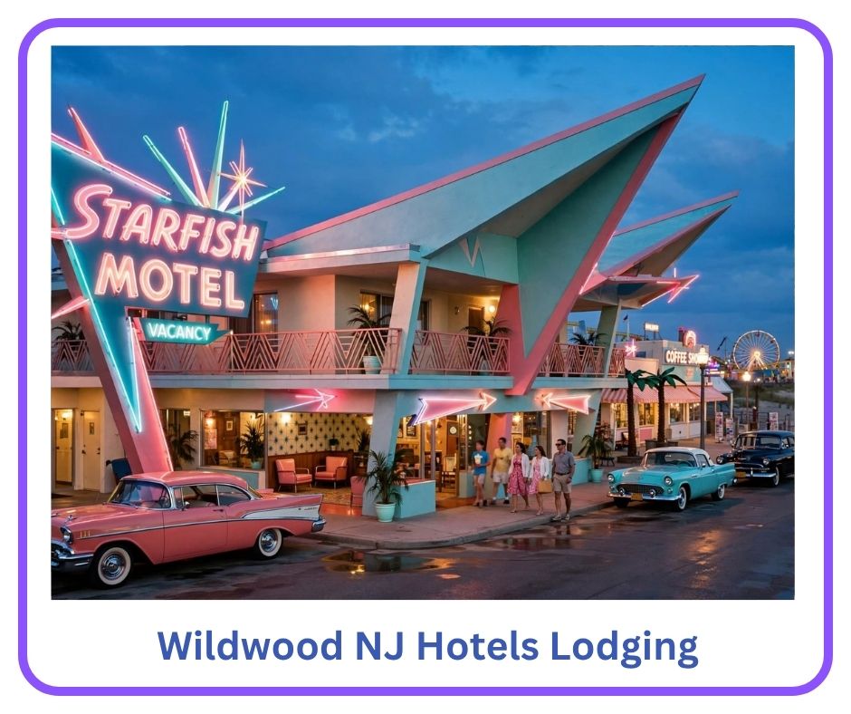 Wildwood NJ hotels