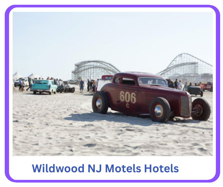 Wildwood, NJ, Motels, hotels