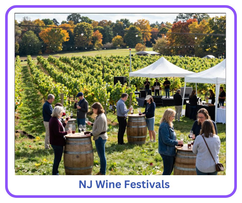NJ Wine Festivals