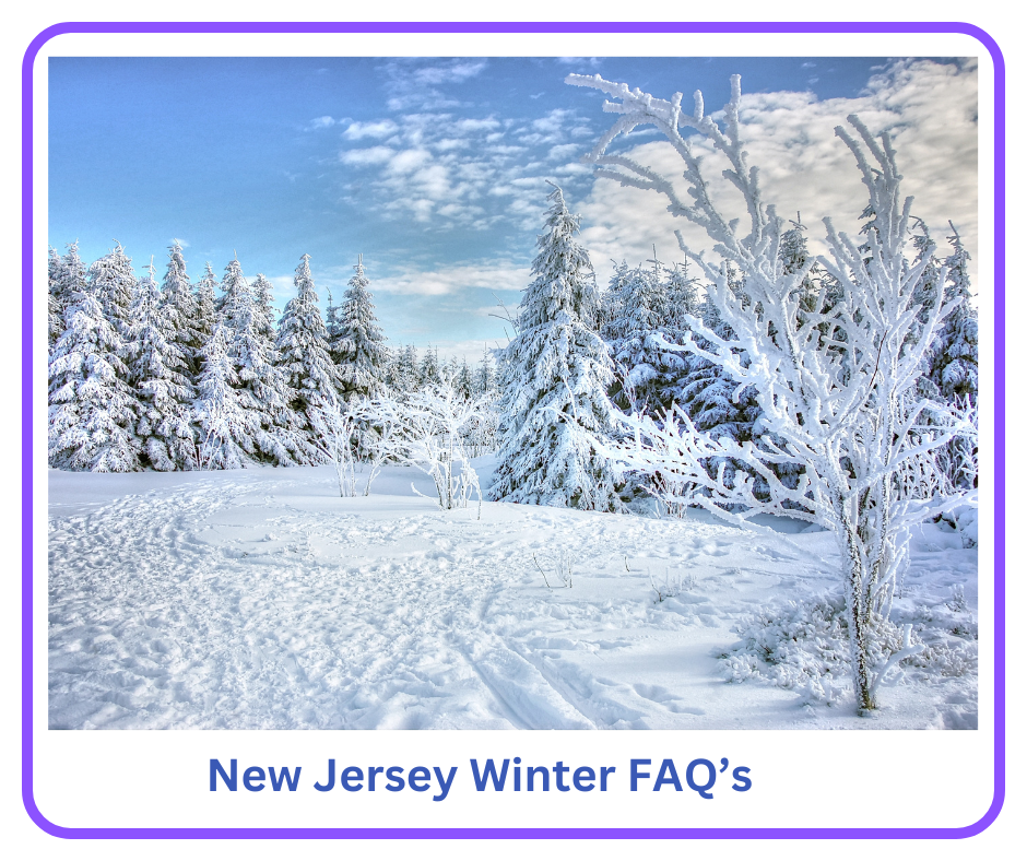NJ Winter FAQ's