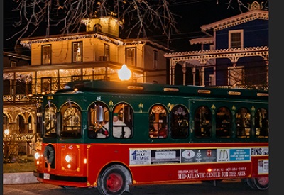 Cape May Christmas season, events and arttractions Cape May Christmas season, events and arttractions