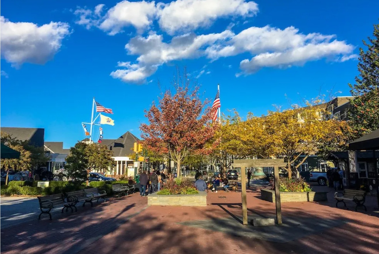 Fall in Cape May NJ