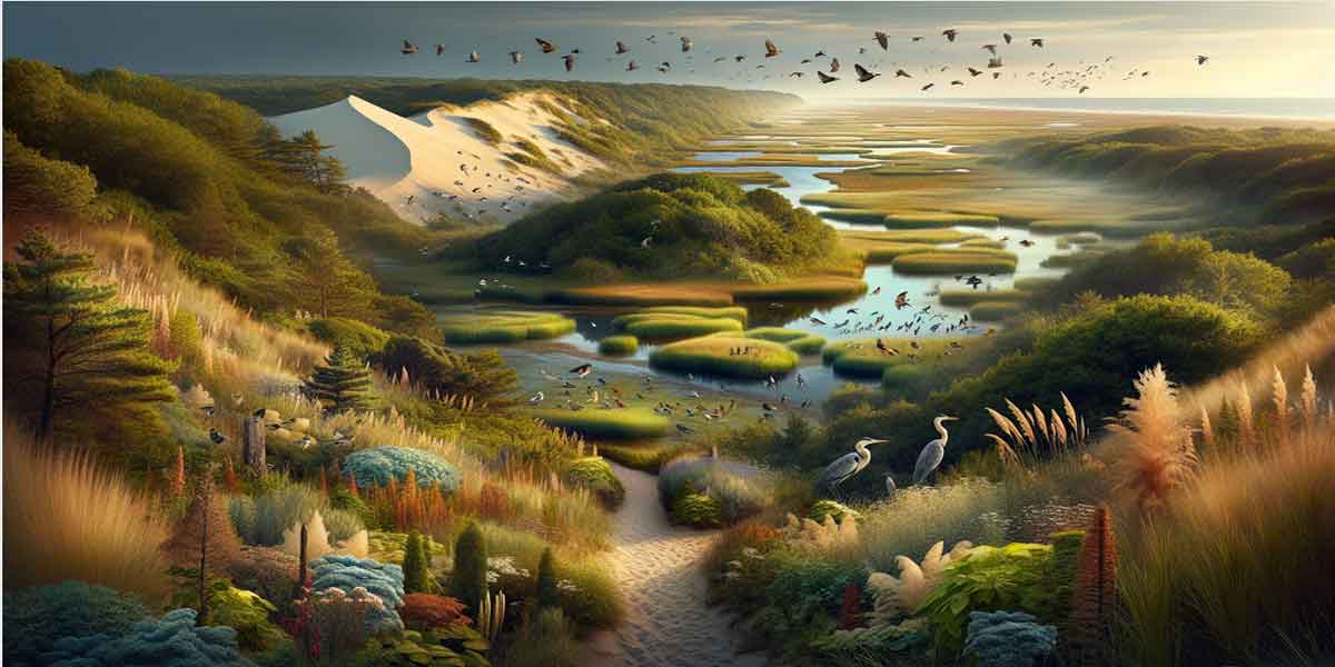 Visitors Guide to the Cape May National Wildlife Refuge