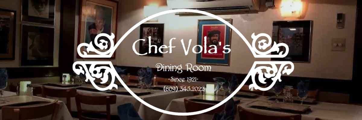 Chef Vola's restaurant, Atlantic Ciy, NJ - A dining review Chef Vola's restaurant, Atlantic Ciy, NJ - A dining review