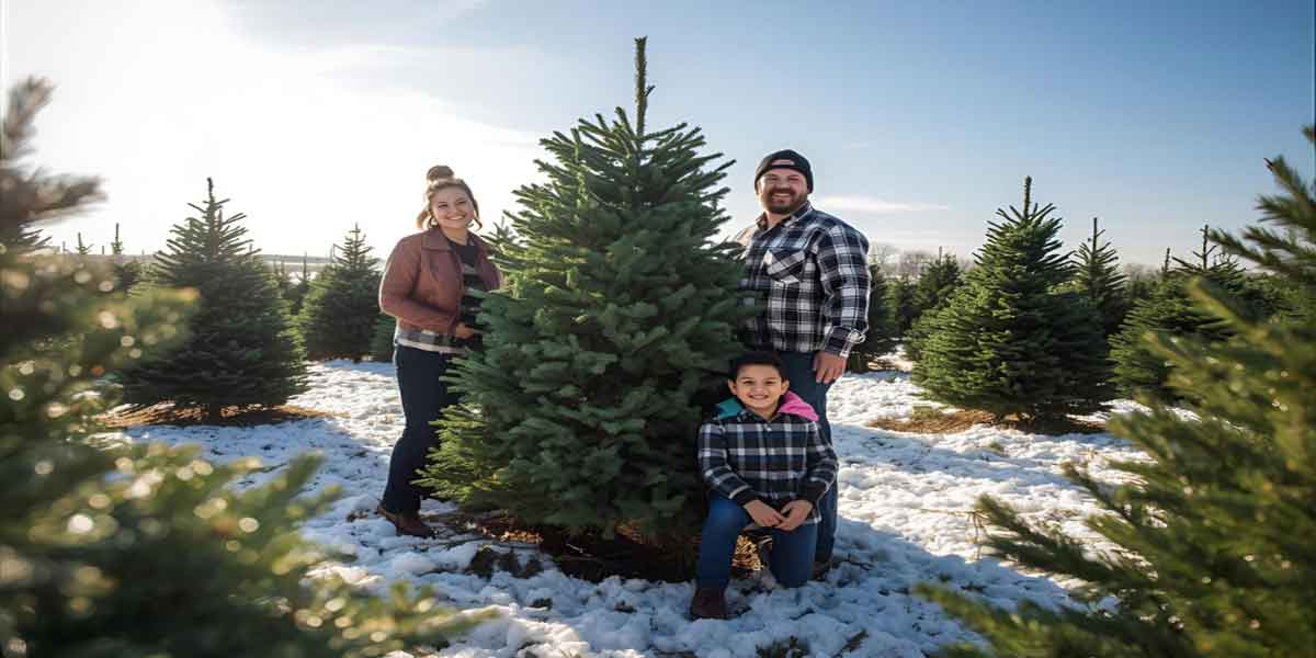 NJ Christmas Tree Farms