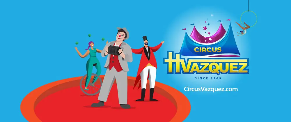 Circus Vazquez: A New Age Traditional Circus