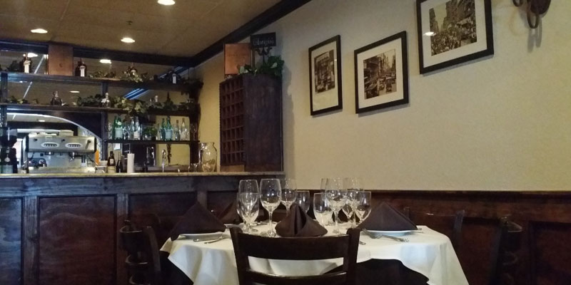 Clarizio S Italian Ristorante Freehold Nj A Restaurant Review