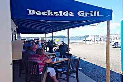 Clark's Landing Dockside Grill