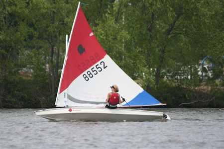 Cooper River Sailing
