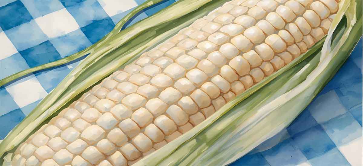 NJ Sweet White Corn
