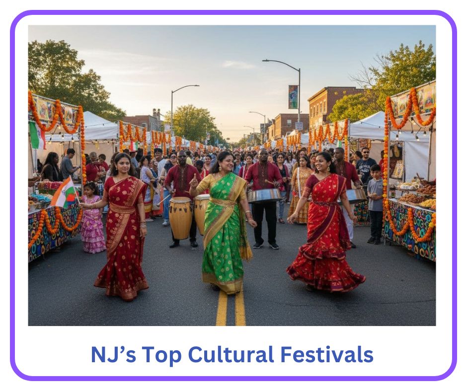 Nerw Jersey Cultural Festivals