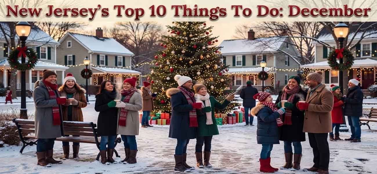 NJ December Things to do