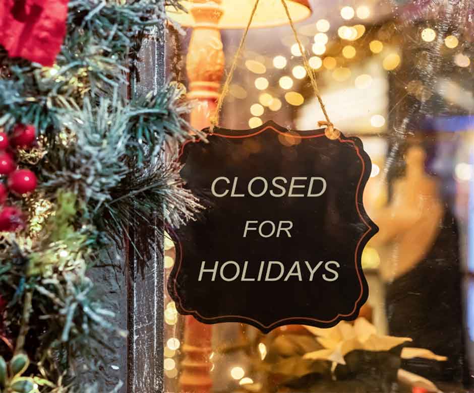 NJ December Things to Do