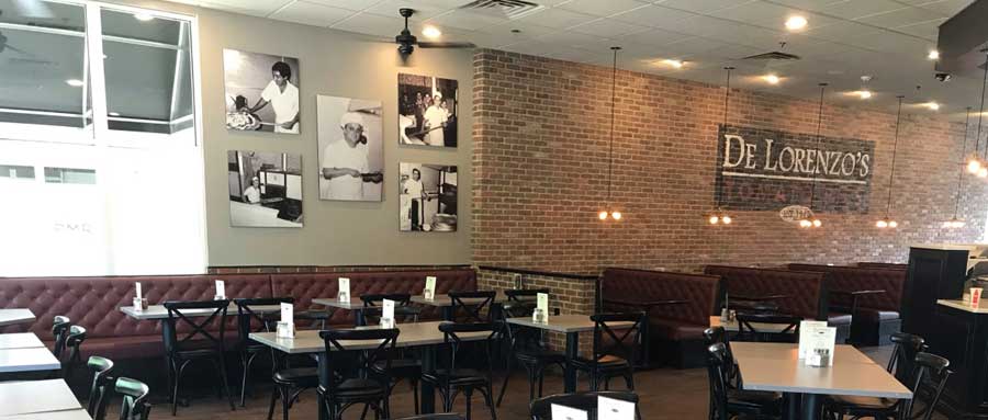 De lorenzo's Tomato Pies, Robbinsville, NJ