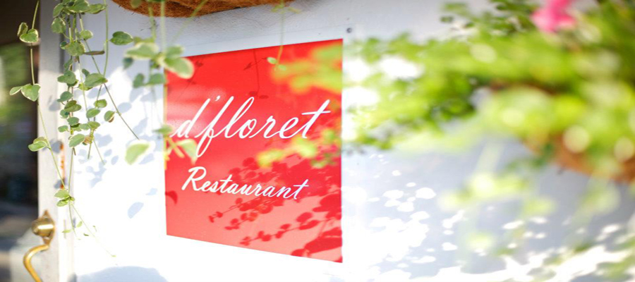 dfloret Restaurant (d'floret), Lambertville, NJ. A restaurant review