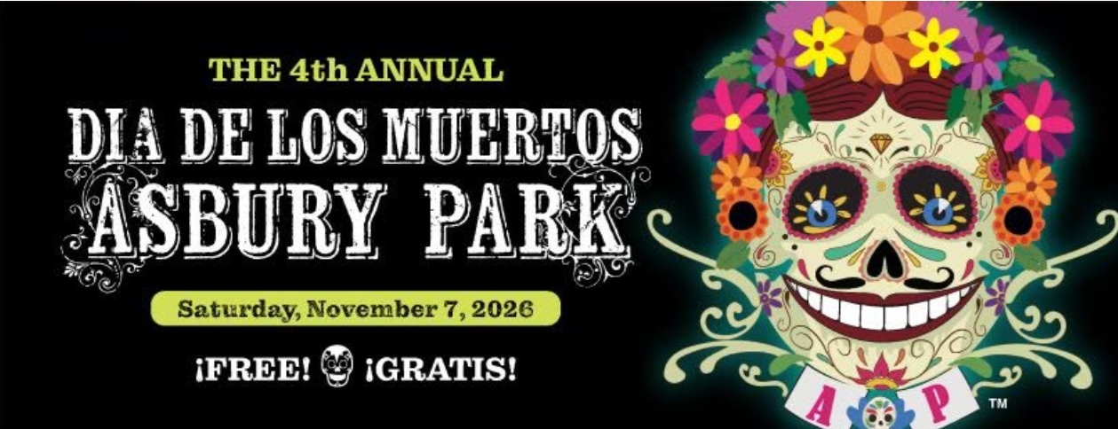 Asbury Park: Día de los Muertos-a colorful procession to remember