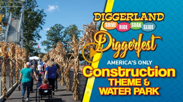 NJ Diggerland Digger fest