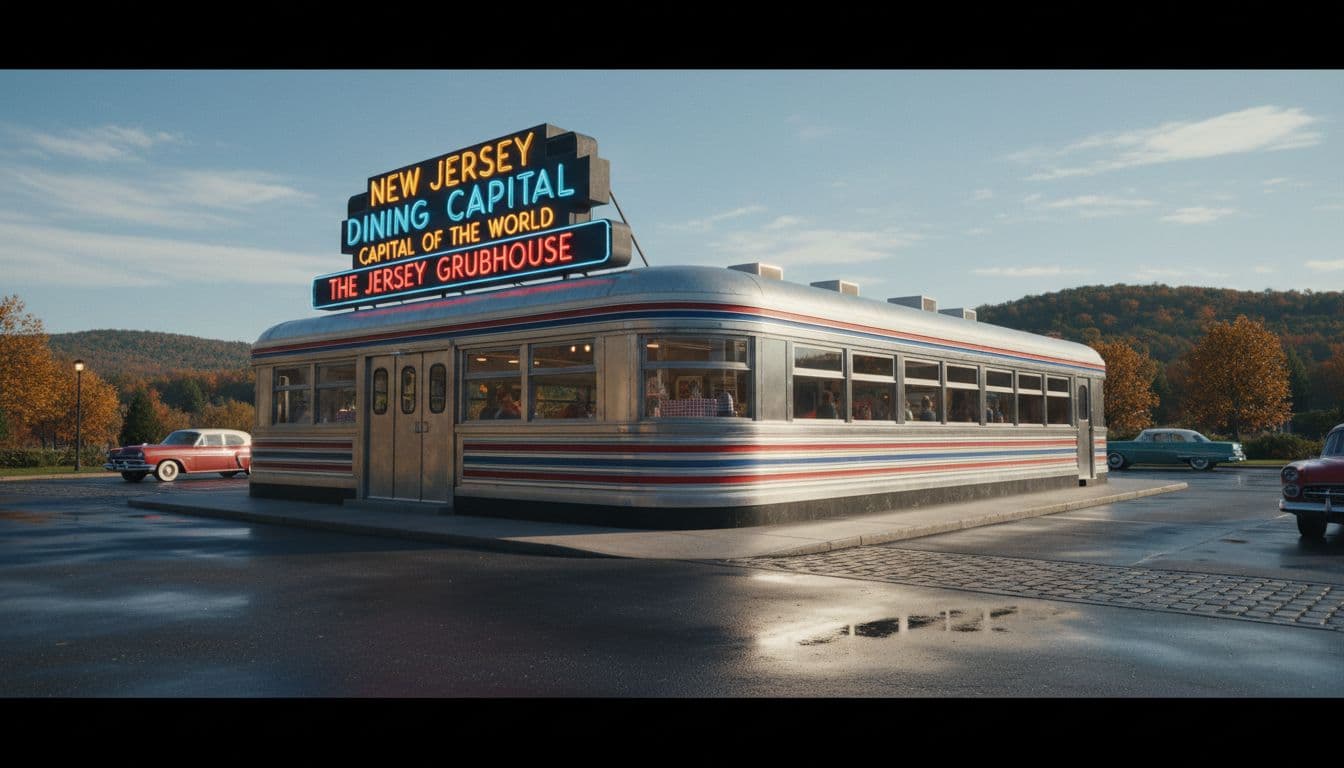 Classic New Jersey Diners