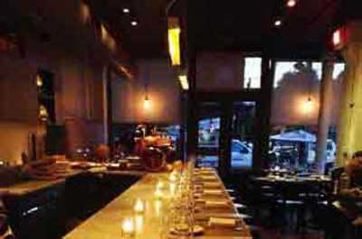 Dining Room at Anthony David's