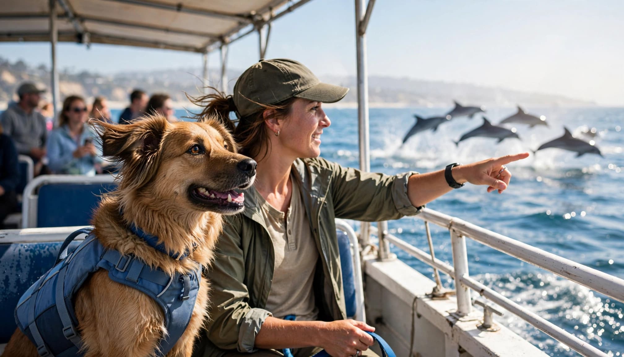 Jersey Shore Dog Friendly Boat tour Jersey Shore Dog Friendly Boat tour